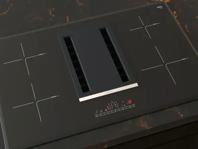 Modern kitchen 001 3D model