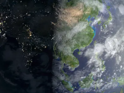 Earth - Highly detailed 3D model