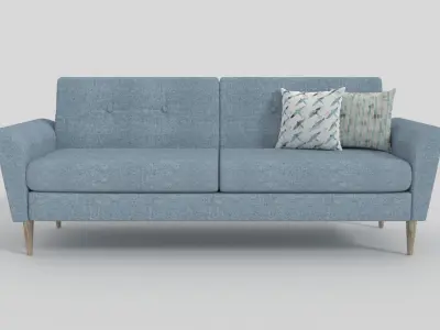 Modern sofa 3D model