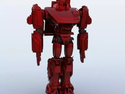 Robot 17 3D model