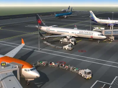  International Airport HD 