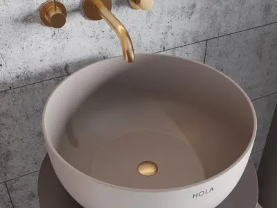 Bath set RPM 07 3D model