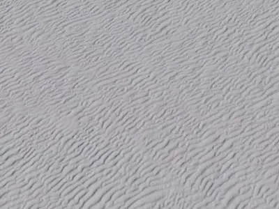 Wind Rippled Desert Sand Texture