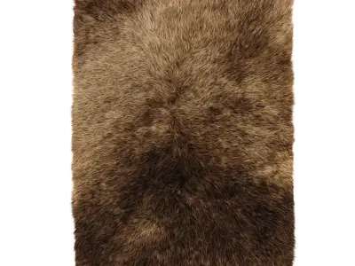 Turkish carpet TOUCH ME LONG 3D model