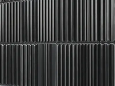 Wig wag tiles 3D model