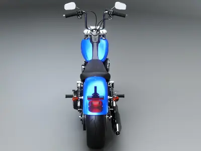  Harley-Davidson FXDBI Dyna Street Bob 2006 