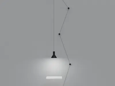 NEURO pendant light 3D model