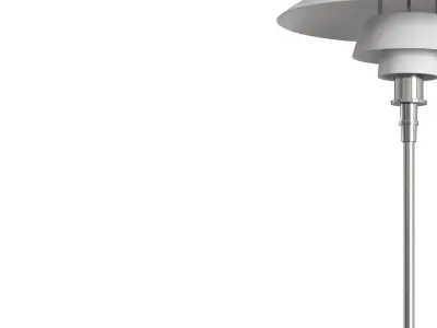 PH 4 1 2 3 1 2 Floor Lamp 3D model