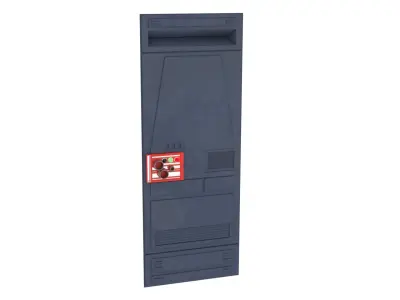 Death Star Wall Panel - A1 - 1-18 scale  Kenner Hasbro 3D print model