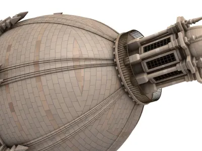 Church of Santa Engracia 3D model