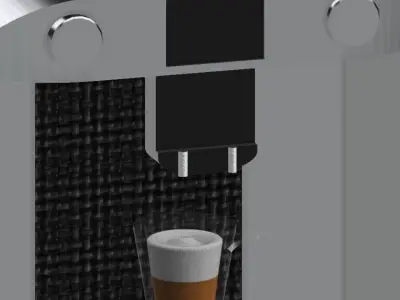 coffee maker 3D model