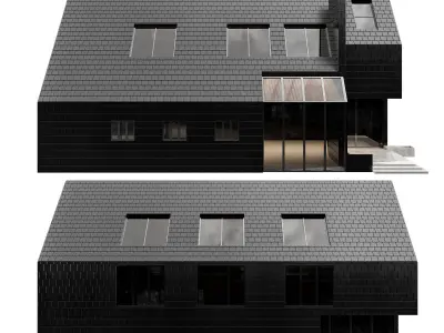 MODERN HOUSE NO34 A 3D model