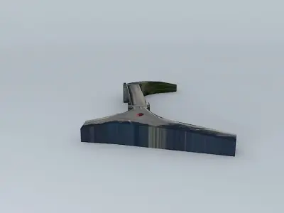 New Alcantara bridge Free 3D model