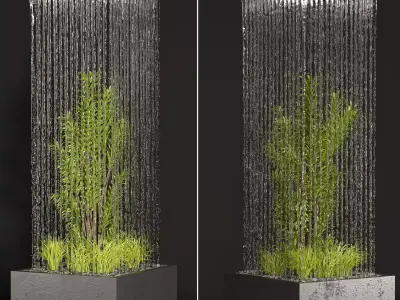 fountain garden vol 15 3D model