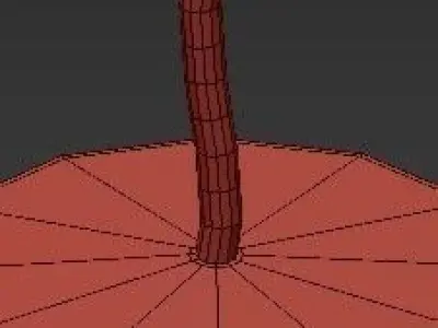 Arnot Floor Lamp Arteriors 3D model