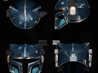 PAZ VIZSLA CAT - HELMET 3D print model