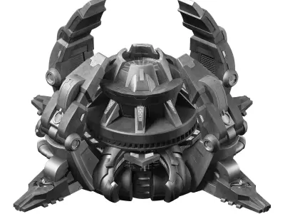 Space-photon generator 01 3D model