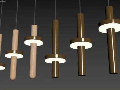 Lampatron FALKA 3D model