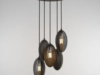 DIAS chandelier 3D model