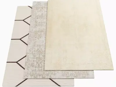 AMINI 1-45 Low-poly 3D model