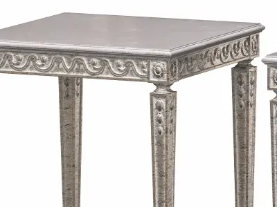 juliettes interiors italian coffee table  art 147 3D model