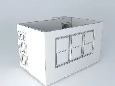 Room design  Free 3D model