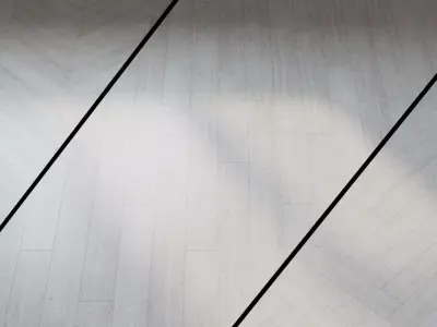 Laminate Terhurne Grand Line Oak White Gray H06 1101021687 3D model