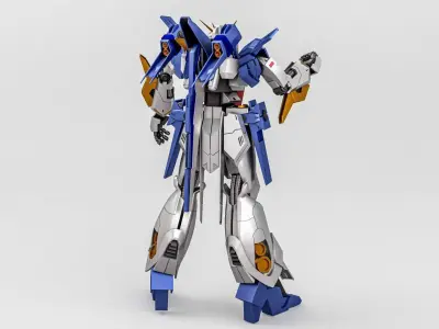 Gundam Wings 3D model