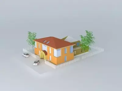 MBJH Villa 3 3D model