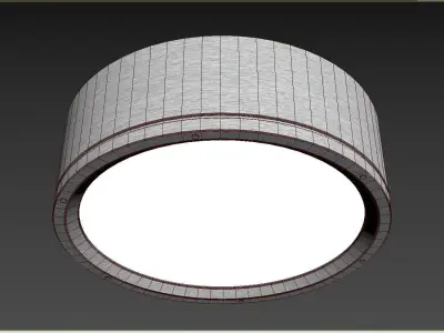 Tube Ceiling Light by WAC Lighting  3D model