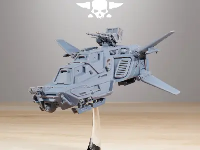 Socratis Speeder 3D print model