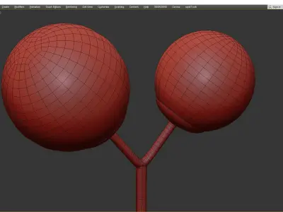 TWICE by House Doctor Low-poly 3D model