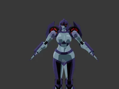 Deltas Shadow 3D model 3D model