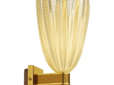 1stDibs Italian Murano Glass Wall Sconce 3D model