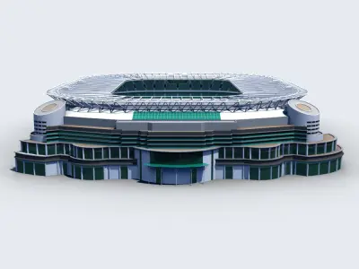 Twickenham Stadium 3D model