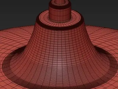 Hanglamp Drops  Wonen  Lighting 3D model