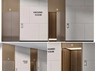 ELEVATOR NO4 A 3D model