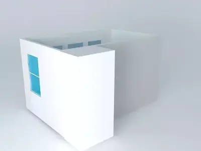 Room design  Free 3D model