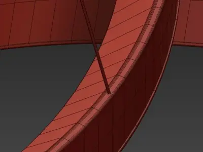 Oracle 3 ring by christopher boots 3D model