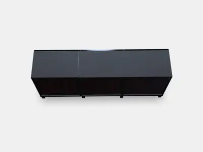 BESTA Storage combination with doors 47 Low-poly 3D model