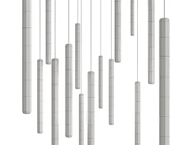 Matthew McCormick CASCADIA 3d model Low-poly 3D model