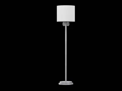 Living Room Lamp Low-poly 3D model shop