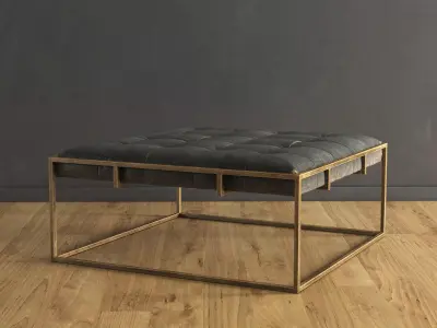Oxford Coffee Table 3D model
