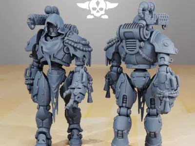 Scavenger Droitex Mk2 3D print model