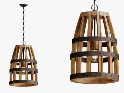 TONASKET PENDANT LIGHT 3D model