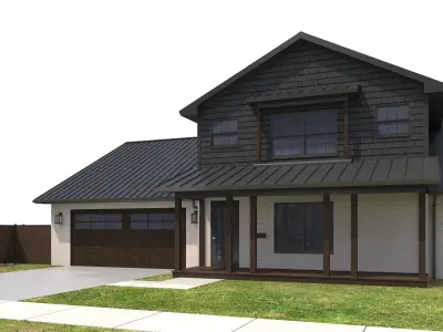 House-113 3D model