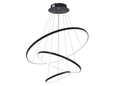 Modern LED Chandelier Ceiling Lamp 3D model get