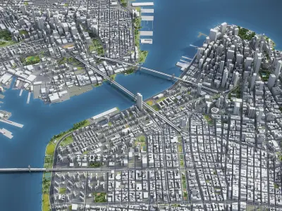  New York - city and surroundings 