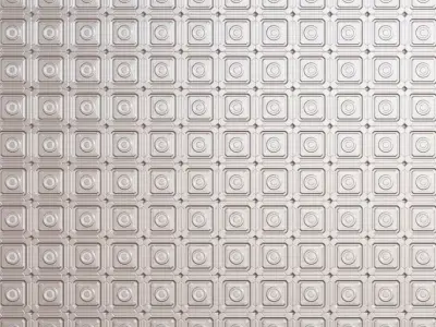 Brown Futuristic Glossy Panel Texture PBR Seamless Texture