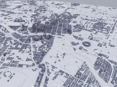 Melbourne - cmp - free Free 3D model